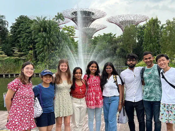 Amgen Scholars Program, National University of Singapore (Summer 2022)