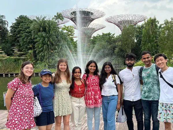 Amgen Scholars Program: National University of Singapore (summer 2022)