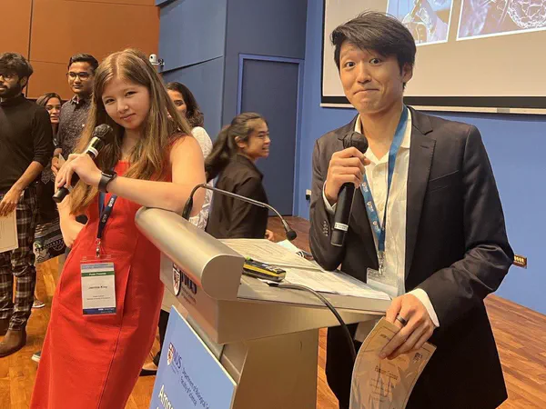 Amgen Scholars Program, National University of Singapore (Summer 2022)
