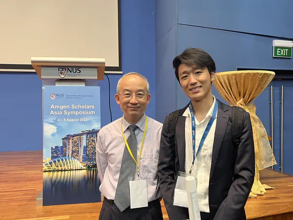 Amgen Scholars Program, National University of Singapore (Summer 2022)