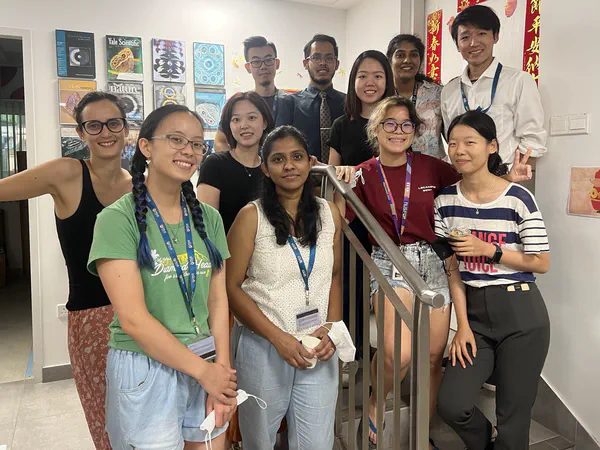 Monteiro Lab, National University of Singapore (Summer 2022)
