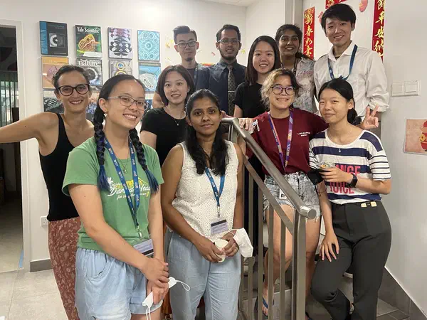 Monteiro Lab: National University of Singapore (summer 2022)