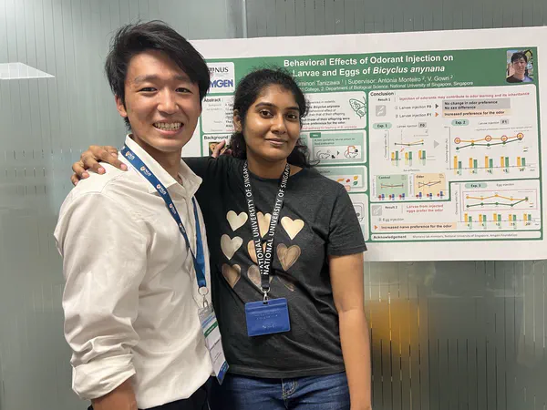 Monteiro Lab, National University of Singapore (Summer 2022)