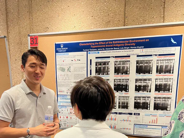 Mugnier Lab, Johns Hopkins University — Baltimore, MD (Summer 2024)