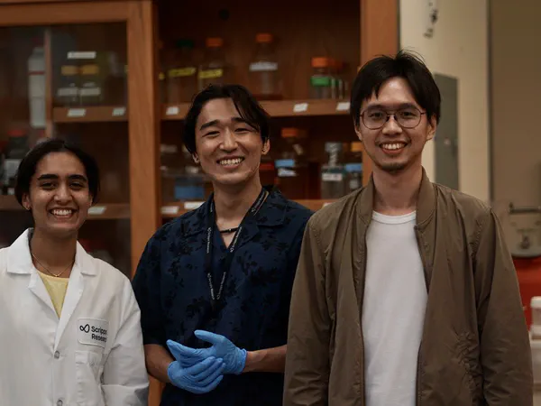 Srinivasan Lab, The Scripps Research Institute — La Jolla, CA (Summer 2023)