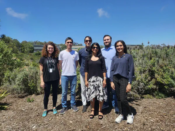 Srinivasan Lab, The Scripps Research Institute — La Jolla, CA (Summer 2023)