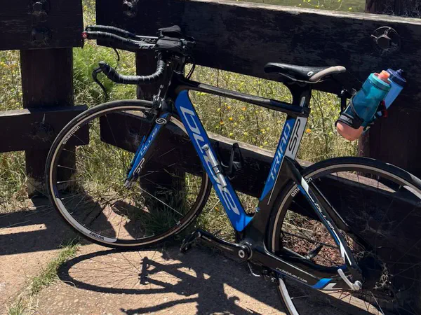 Biking, Riding along the San Francisco Bay