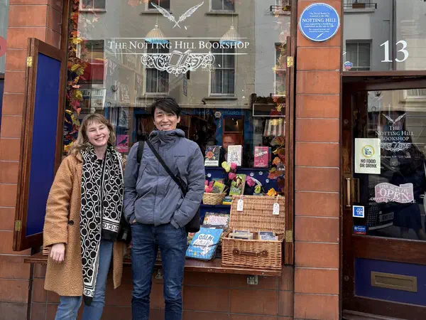 London, United Kingdom: The Notting Hill Bookshop.
