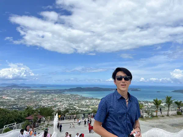 Phuket, Thailand: Phuket from Nakkerd Hill, where the Big Buddha sits.