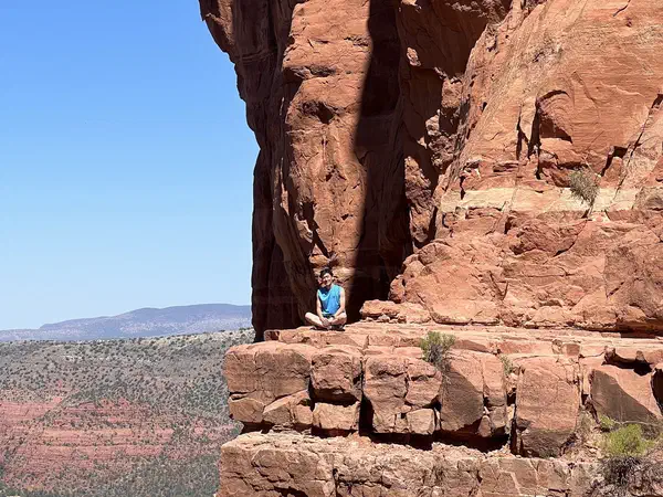 Sedona, Arizona, United States: Among the red rocks of Sedona.