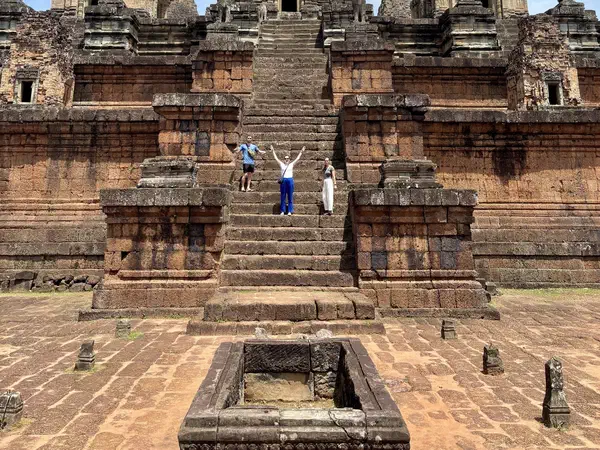Siem Reap, Cambodia: Pre Rup, a 10th-century temple mountain at Angkor.